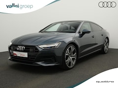 Audi A7 Sportback - 55 TFSI 3.0 V6 340 pk quattro Pro Line Plus | Panoramadak | Valcona leder | Laser LED | Ui