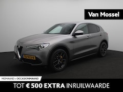 Alfa Romeo Stelvio - Q4 2.0 T 280pk AWD Super | Lederen Sportstoelen | Xenon | Harman Kardon | Memory | Camera