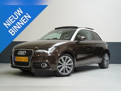 Audi A1 - 1.4 TFSI 122pk Ambition Automaat | Leder | Stoelverwarming | Panoramadak | All-seasonbande