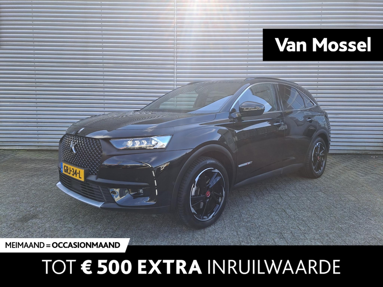 DS 7 - E-Tense 225 Performance Line | Panoramadak | Trekhaak | Leder | Zeer compleet! - AutoWereld.nl