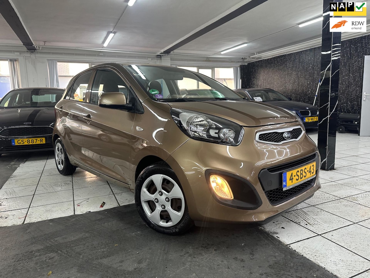 Kia Picanto - 1.0 CVVT ISG Comfort Pack 1.0 CVVT ISG Comfort Pack - AutoWereld.nl