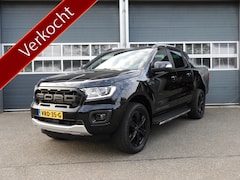 Ford Ranger - 2.0 EcoBlue Wildtrak AUT | 5-PERS DC | BE-TREKKER