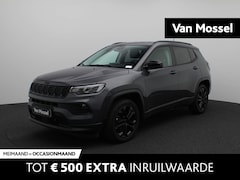 Jeep Compass - 1.5T e-Hybrid Night Eagle | Half-Leder | Navigatie | Parkeercamera | Climate control | Lic