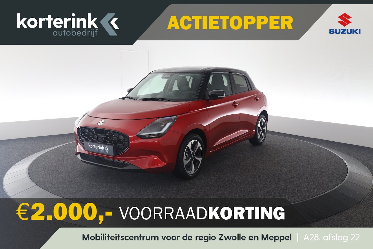 Suzuki Swift - 1.2 Style Smart Hybrid | Nu met € 2.000,- actiekorting - AutoWereld.nl