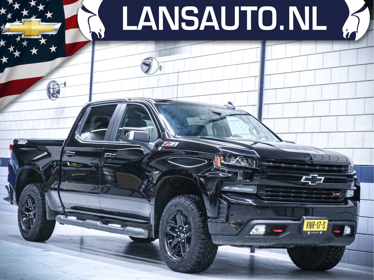 Chevrolet Silverado - Trailboss 5.3L V8 Automaat 4x4 - AutoWereld.nl