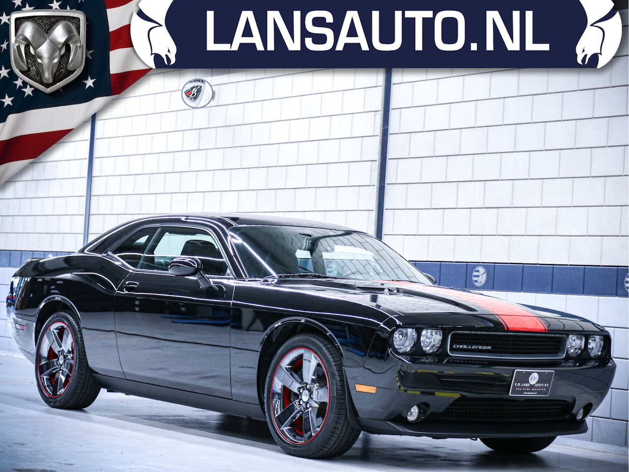 Dodge Challenger - 3.5L V6 | Redline Edition | Nieuw staat! - AutoWereld.nl