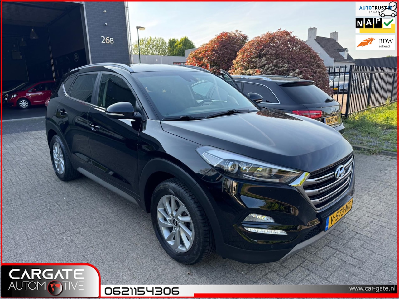 Hyundai Tucson - Grijs kenteken|Origineel Geel ombouw aanwezig|Nap|Dealer onderhouden|1ste eigenaar - AutoWereld.nl