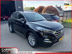 Hyundai Tucson - Grijs kenteken|Origineel Geel ombouw aanwezig|Nap|Dealer onderhouden|1ste eigenaar