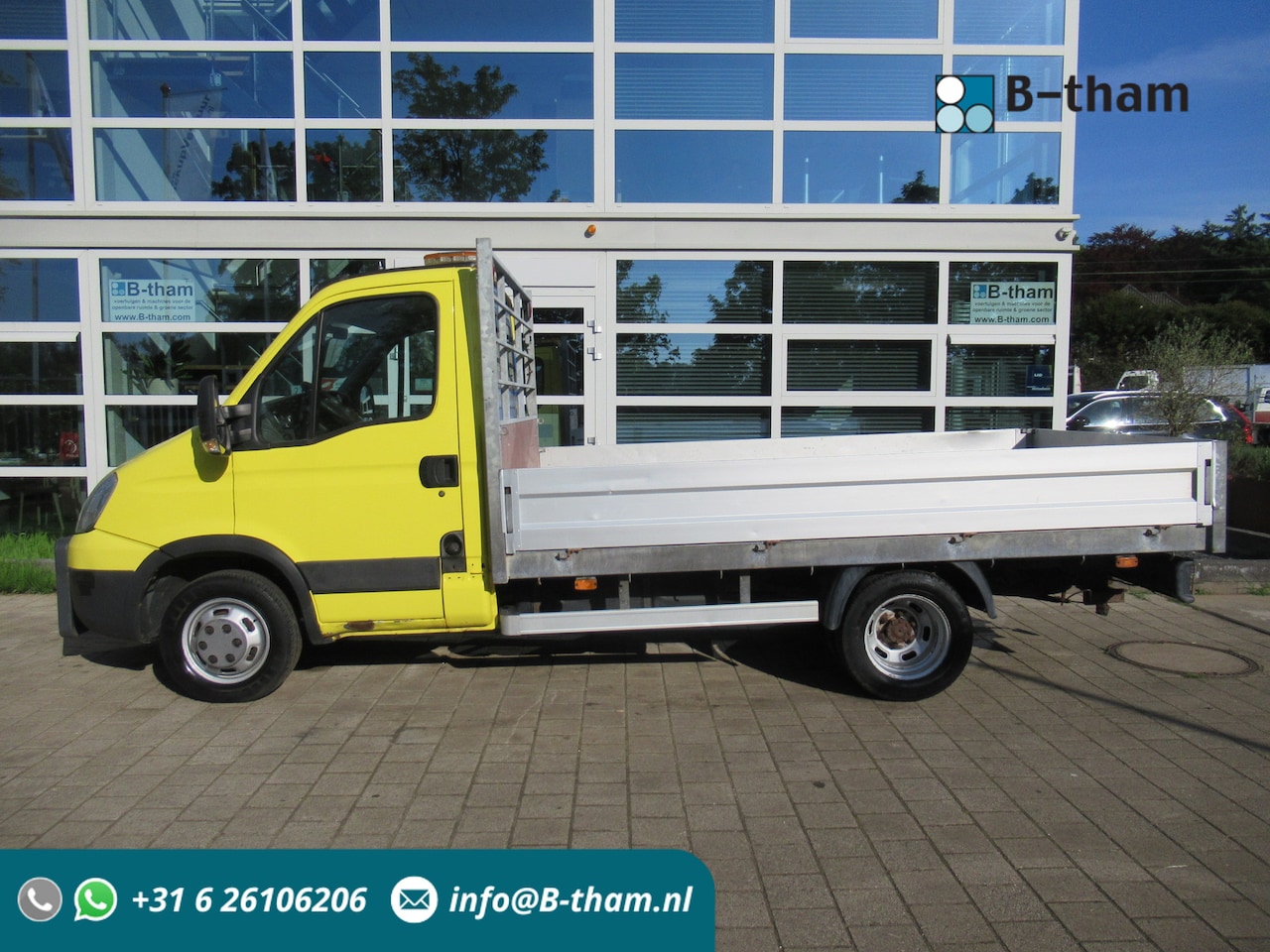 Iveco Daily - 50C17 3.0D 125KW EEV 345 PickUp NIDO DIN - AutoWereld.nl