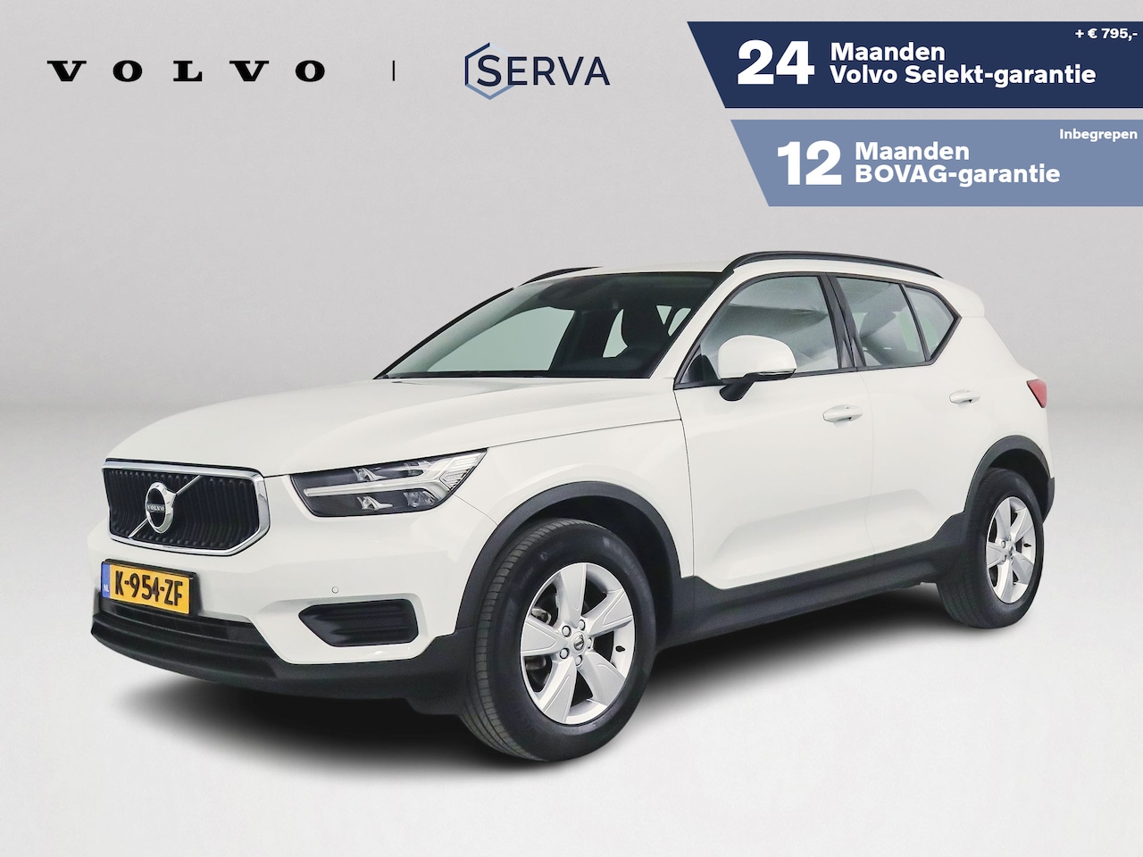 Volvo XC40 - T2 Momentum Core | Parkeercamera | Trekhaak - AutoWereld.nl