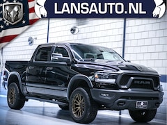 Dodge Ram 1500 - Rebel Night | Luchtvering + MWK | 5.7L Hemi V8 Automaat 4x4 1e Eigenaar