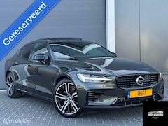 Volvo S60 - 2.0 Recharge T8 R-Design LEDER DRIVE 360 CAMERA LED
