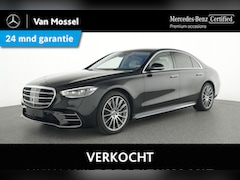 Mercedes-Benz S-klasse - 580 e 4MATIC AMG Line / Premium/ Panoramadak/ 20 inch/ Achterasbesturing/ Burmester 3D/ Au