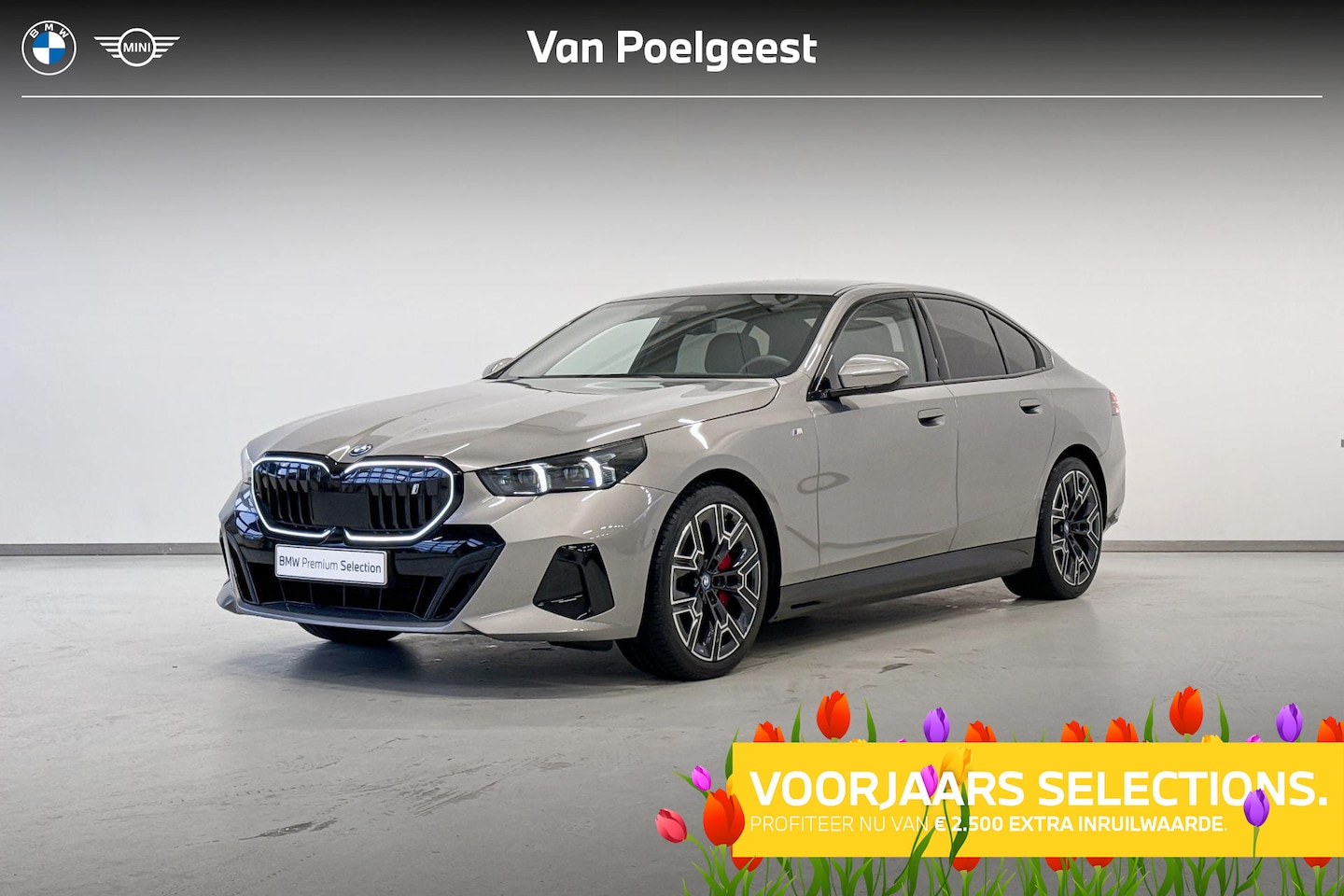 BMW i5 - Sedan eDrive40 M Sportpakket Pro | Selections - AutoWereld.nl