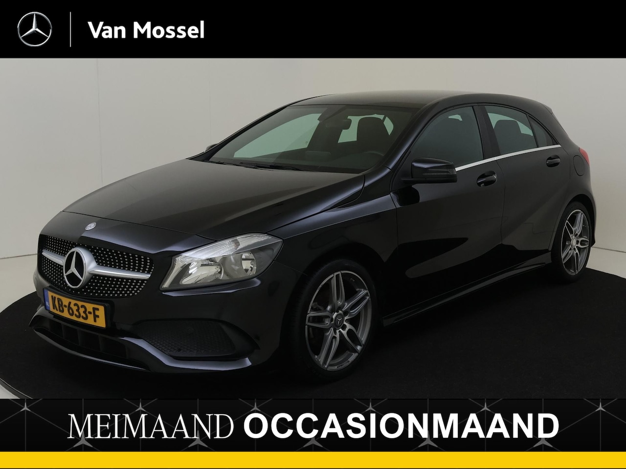 Mercedes-Benz A-klasse - 180 Business AMG / Parkeersensoren / - AutoWereld.nl