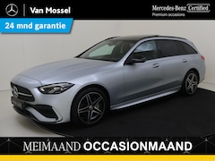 Mercedes-Benz C-klasse Estate - 300 e AMG Line Panorama dak / Head-Up / 360 Camera / Memory Seats / Elektrische trekhaak /