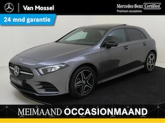 Mercedes-Benz A-klasse - 250 e Business Solution AMG Limited / Panoramadak / Nightpakket / Sfeerverlichting / Parke