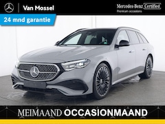 Mercedes-Benz E-klasse Estate - 300 e AMG Line / Panoramadak/ SUPERSCREEN/ Night/ Burmester/ 20 inch/ Digital Light/ El. T