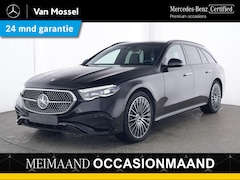 Mercedes-Benz E-klasse Estate - 300e AMG-Line / Stoelverwarming / 360Graden-Camera / Panaroma-schuifdak / Luchtvering / Bu