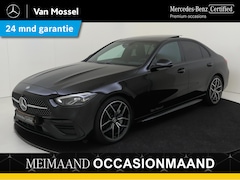 Mercedes-Benz C-klasse - 180 AMG Line / Panoramadak/ Night/ 19 inch/ Winter Pack