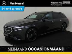 Mercedes-Benz E-klasse Estate - 300 e AMG Line Premium /AIRMATIC /Panoramadak /Rijassistentiepakket /HUD /20 Inch