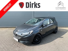 Opel Corsa - 90pk Black Edition (Navigatie - Airco - Parkeersensoren - Apple Carplay - Cruise Controle