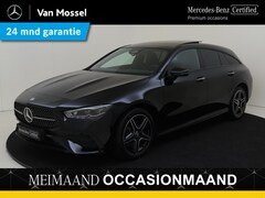 Mercedes-Benz CLA-klasse Shooting Brake - 250 e AMG Line / Stoelverwarming / Achteruitrijcamera / Panaroma-schuifdak / Night-Pakket