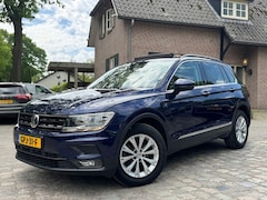 Volkswagen Tiguan - 1.4TSI 150pk autom ecc, navi, leer, panodak, lmv