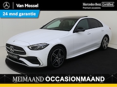 Mercedes-Benz C-klasse - 300 e AMG Line / Panoramadak/ Night/ Winter Pack/