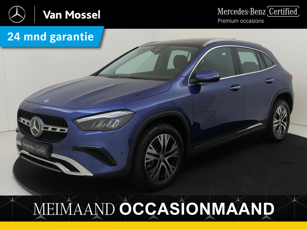 Mercedes-Benz GLA-Klasse - 250 e Luxury Line / Stoelverwarming / Achteruitrijcamera / Sfeerverlichting / Panaroma-sch - AutoWereld.nl