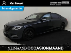 Mercedes-Benz S-klasse - 560 e Lang Premium Plus /AMG /Panoramadak / Night pakket/ Rijassistentiepakket plus