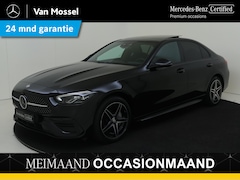 Mercedes-Benz C-klasse - 300 e AMG Line / Stoelverwarming / 360Graden-Camera / Night-Pakket / Panaroma-schuifdak /