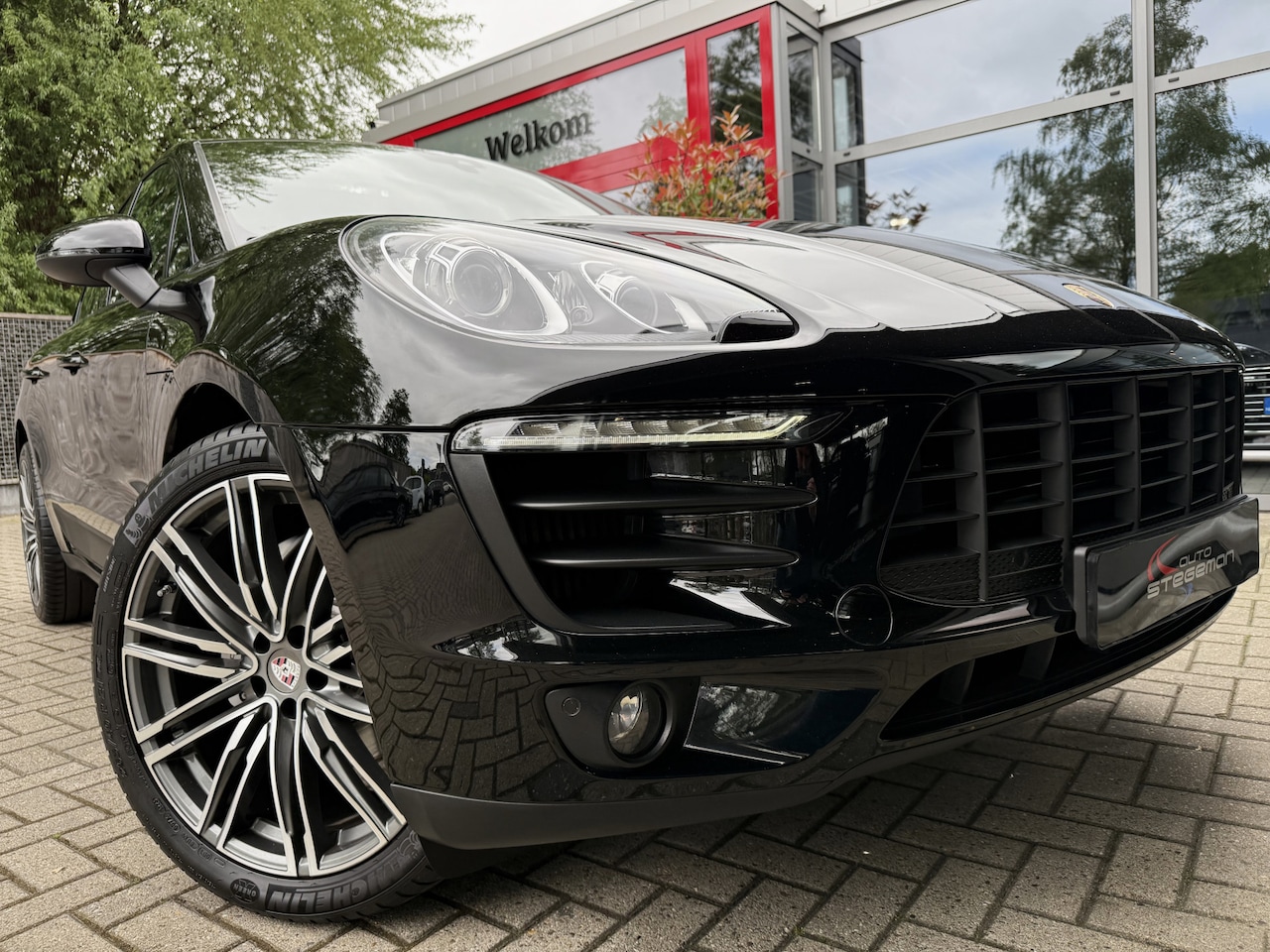 Porsche Macan - 3.0 S AUT. *!* PANODAK/ 21 INCH/ LEDER/ LED/ TREKHAAK *!* - AutoWereld.nl