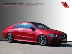 Mercedes-Benz CLA-Klasse - 200 AUT7 AMG Line NIGHT PAKKET PANORAMADAK MEMORY SFEER KEY-LESS GO