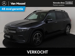 Mercedes-Benz EQB - 250 AMG Line 67 kWh / Stoelverwarming / 360Graden-Camera / Panaroma-schuifdak / Night-Pakk
