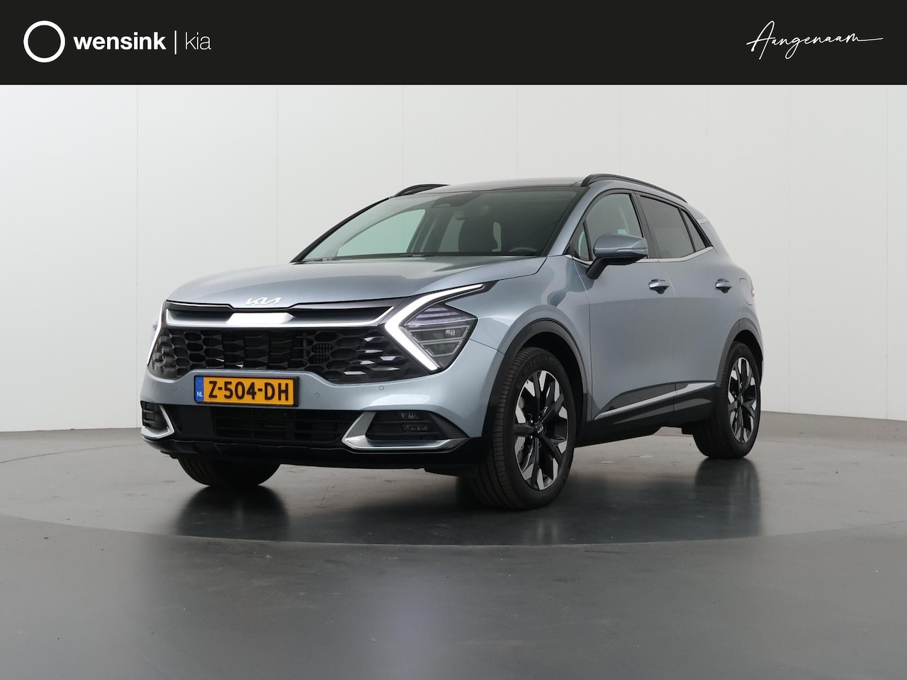Kia Sportage - 1.6 T-GDi Plug-in Hybrid AWD DynamicPlusLine | Panoramadak | Matrix LED Koplampen | Stoel/ - AutoWereld.nl