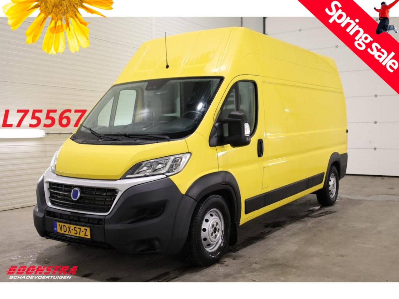 Fiat E-Ducato - BD Airco Camera 17.116 km! - AutoWereld.nl