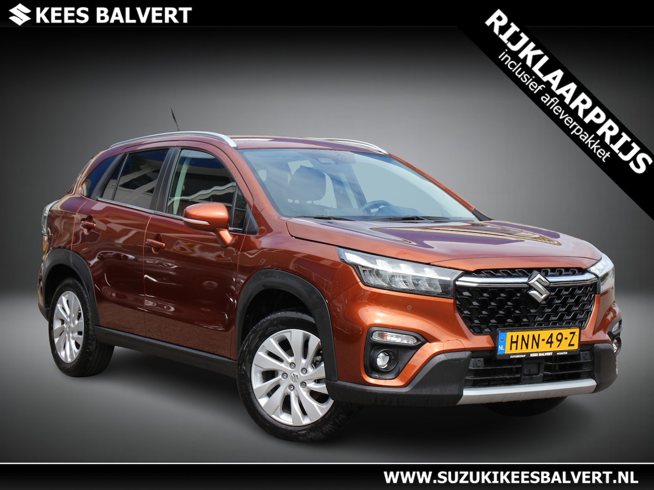 Suzuki S-Cross - 1.5 Select Hybrid Automaat - AutoWereld.nl