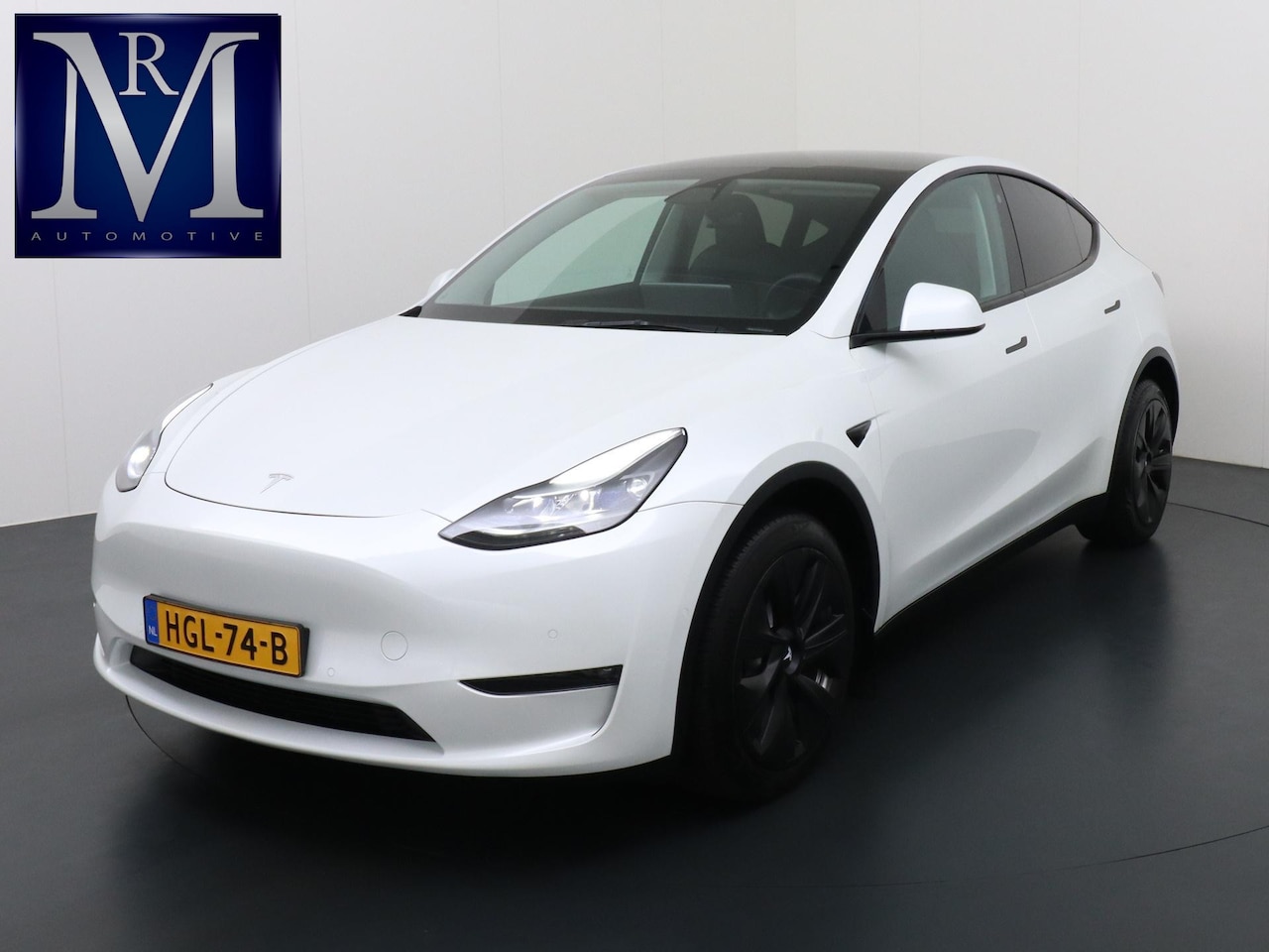 Tesla Model Y - LONG RANGE AUTOPILOT | LEDER | TESLA GARANTIE T/M 11-2026 - AutoWereld.nl