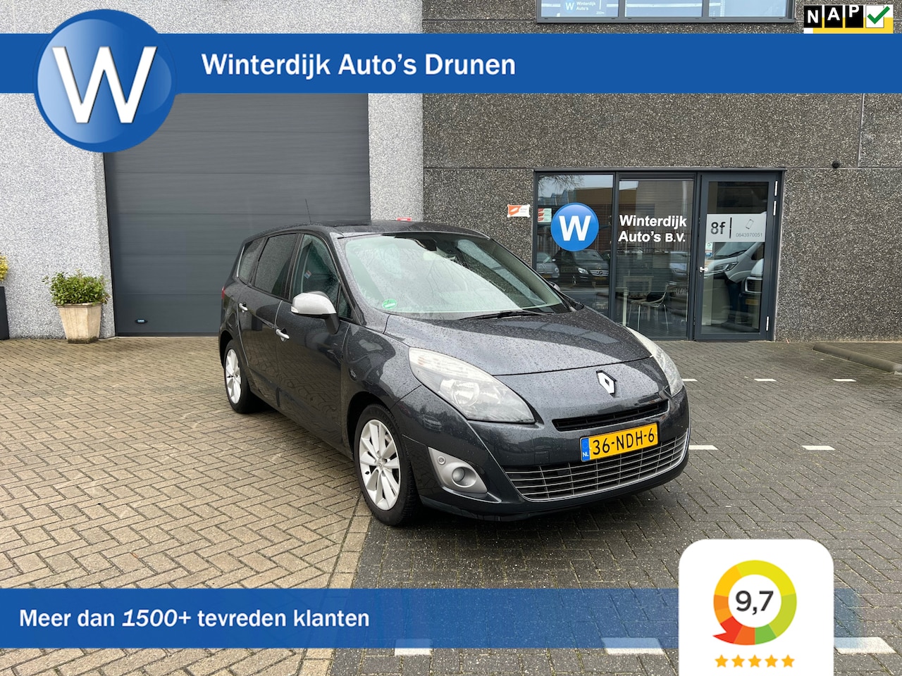 Renault Grand Scénic - 1.4 TCe Celsium Koelvloeistof probleem export of handel - AutoWereld.nl