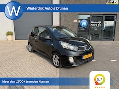 Kia Picanto - 1.0 CVVT Airco ijskoud 6 Maanden Garantie
