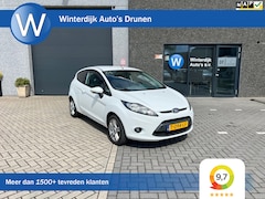 Ford Fiesta - 1.25 Trend Airco Stoelverwarming Wit