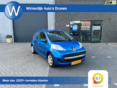 Peugeot 107 - 1.0-12V Airco Nap 6 Maanden Garantie + Beurt
