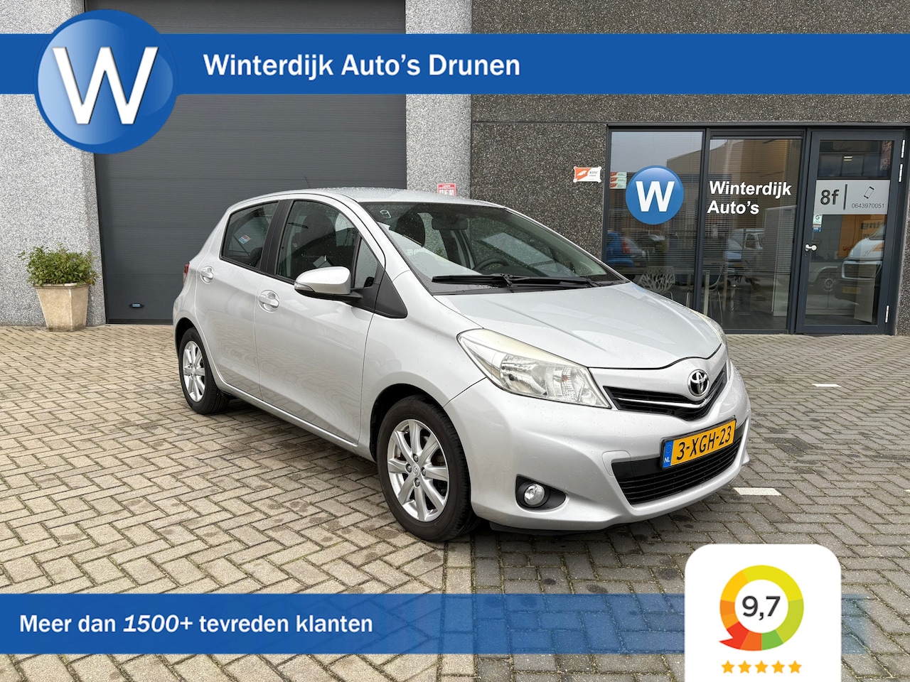 Toyota Yaris - 1.0 VVT-i Access Airco! 6 Maanden Garantie! - AutoWereld.nl
