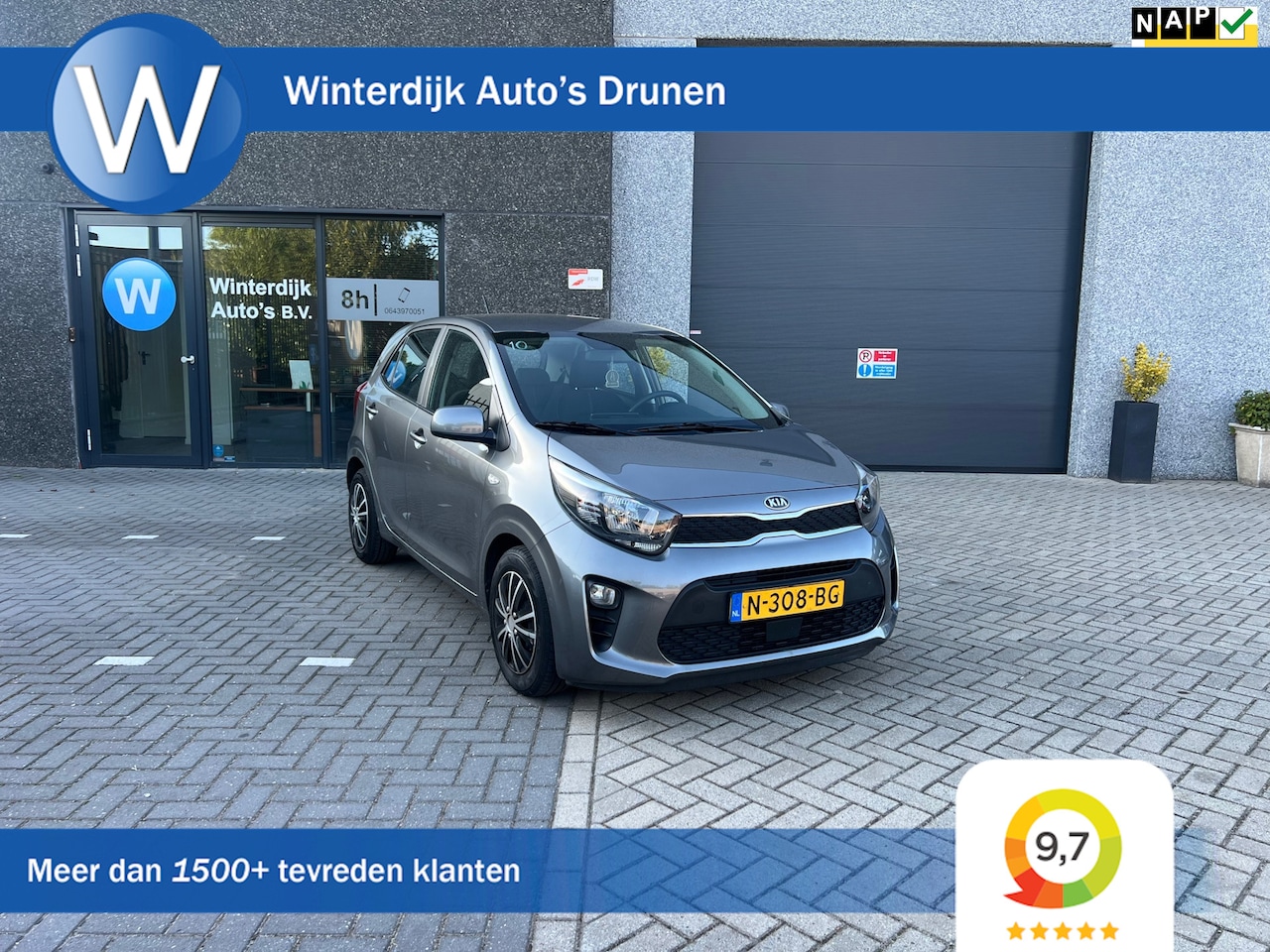 Kia Picanto - 1.0 DPi ComfortLine - 6 Maanden Garantie! NAP! - AutoWereld.nl