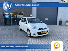 Nissan Micra - 1.2 DIG-S Airco Parelmoer wit 6 Mnd Garantie