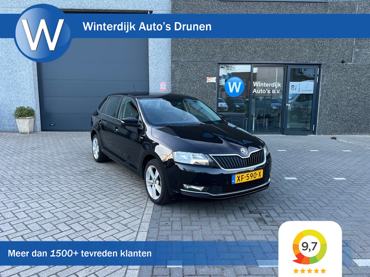 Skoda Rapid Spaceback - 1.0 TSI Greentech Clever 6Mnd Garantie - AutoWereld.nl