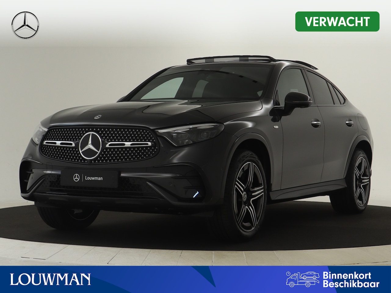 Mercedes-Benz GLC-klasse - 300e 4MATIC Sport Edition | Trekhaak | Nightpakket | Parkeerpakket met 360°-camera | Premi - AutoWereld.nl