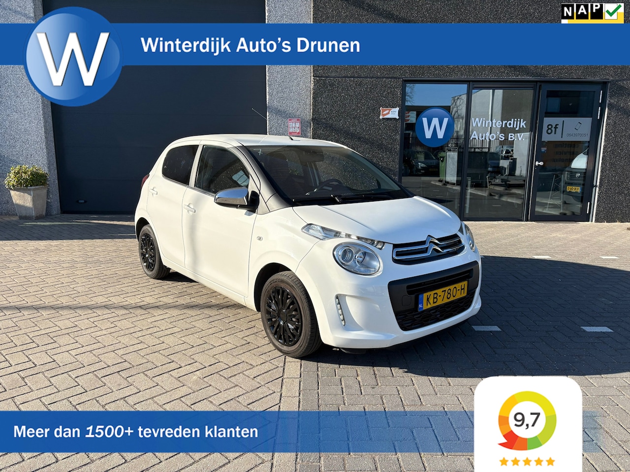 Citroën C1 - 1.0 e-VTi - Airco! 6 Maanden Garantie! NAP! - AutoWereld.nl