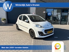 Peugeot 107 - 1.0 Active Airco 6 Maanden Garantie NAP